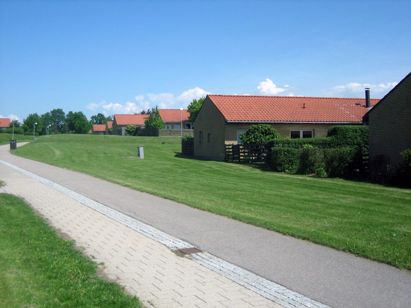 Nivåpark set fra Kirkestien